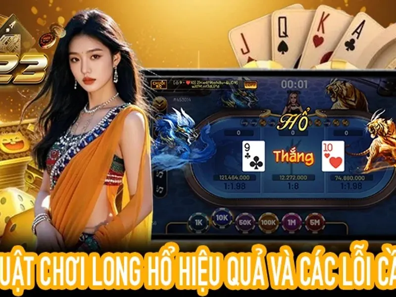 Bàn Blackjack trực tuyến với dealer và các lá bài của người chơi, thể hiện sự kết hợp giữa kỹ năng và chiến thuật