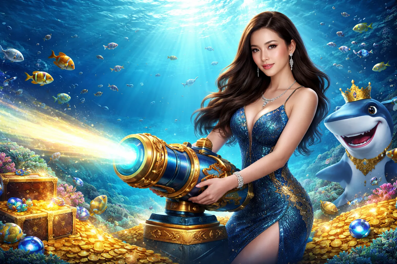 Thế giới Bắn cá Fi88 đầy màu sắc