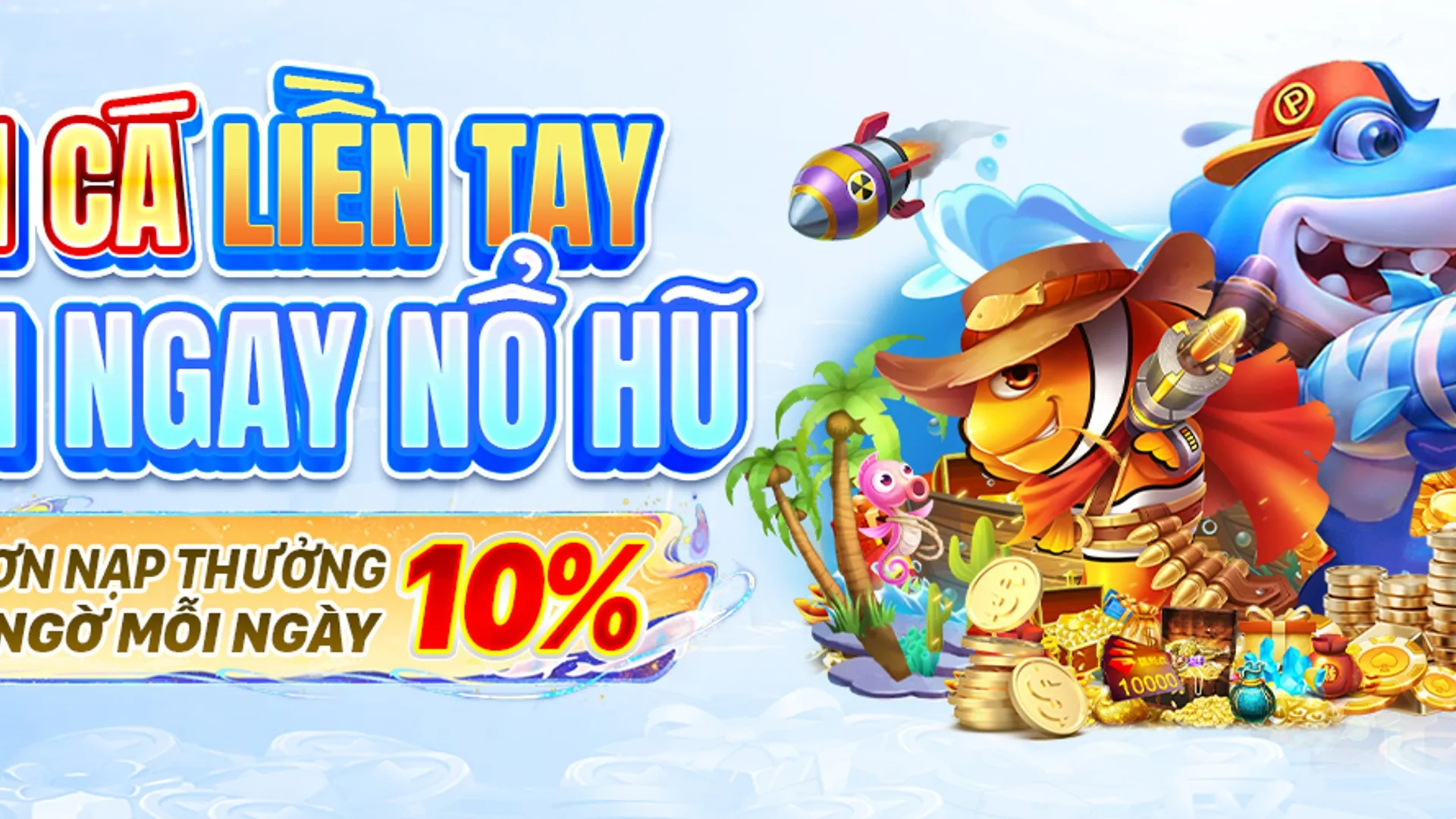 Hình ảnh game bắn cá fi88 với cá lớn và tiền thưởng
