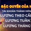 Biểu tượng chu kỳ tính toán hàng tuần