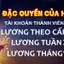 Biểu tượng chu kỳ tính toán hàng tuần