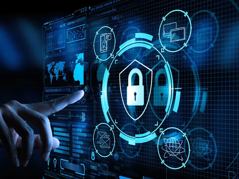 Hình ảnh minh họa các lớp bảo mật và mã hóa dữ liệu trên nền tảng fi88